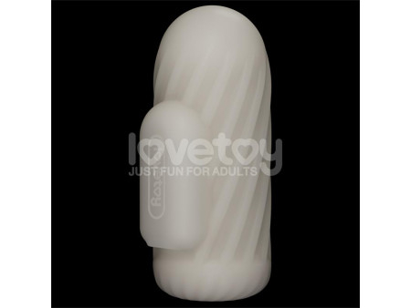 Knights Ring Funda para el Pene y Estimulador Spiral