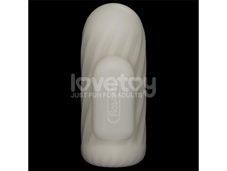 Knights Ring Funda para el Pene y Estimulador Spiral