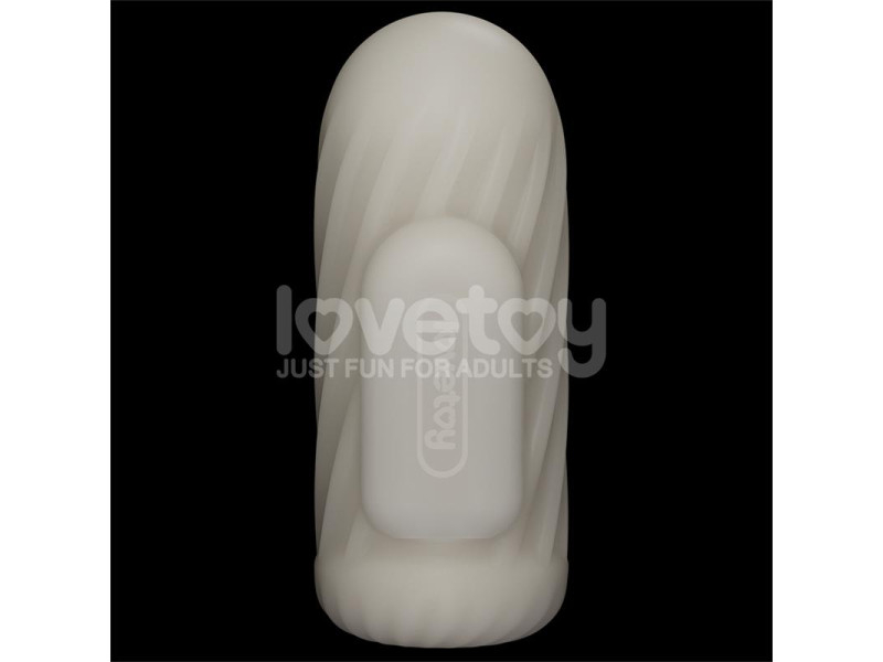 Knights Ring Funda para el Pene y Estimulador Spiral