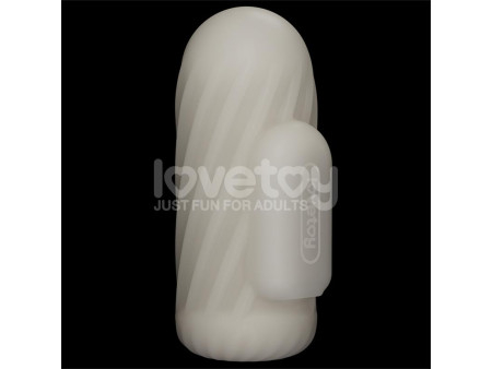Knights Ring Funda para el Pene y Estimulador Spiral
