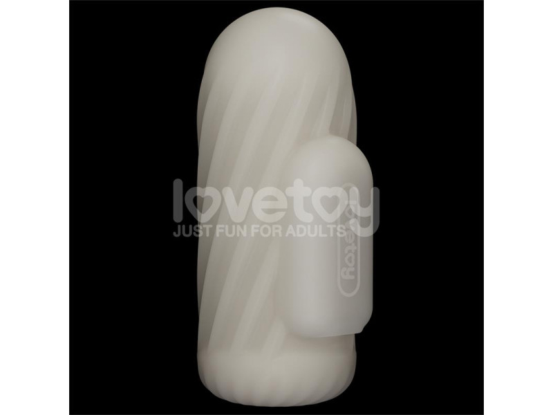 Knights Ring Funda para el Pene y Estimulador Spiral