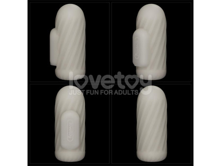 Knights Ring Funda para el Pene y Estimulador Spiral
