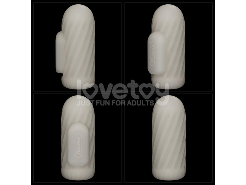 Knights Ring Funda para el Pene y Estimulador Spiral