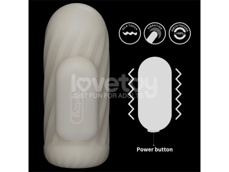 Knights Ring Funda para el Pene y Estimulador Spiral