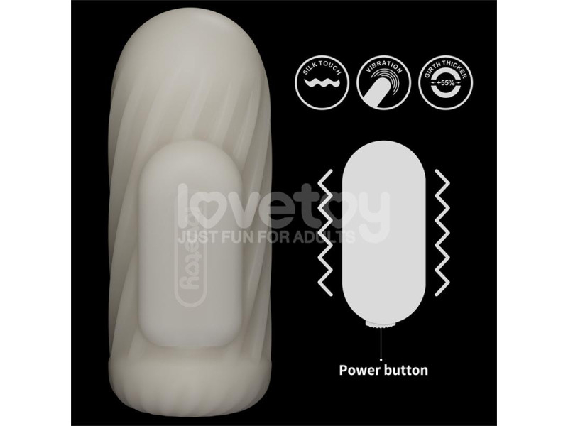 Knights Ring Funda para el Pene y Estimulador Spiral