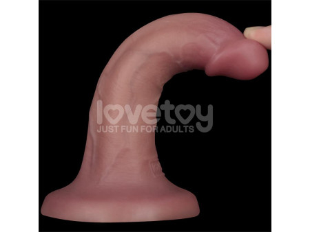 Dildo Dual Layer con Vibracion 6