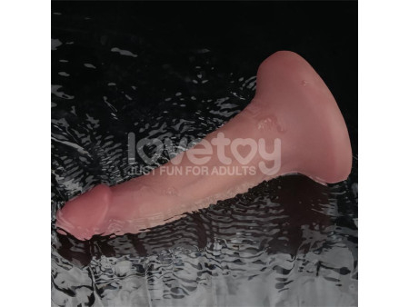 Dildo Dual Layer con Vibracion 6