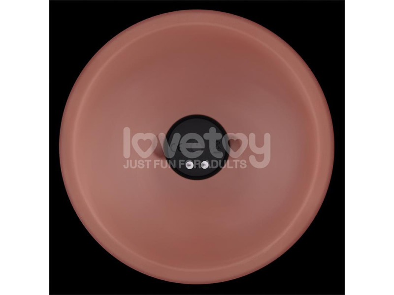 Dildo Dual Layer con Vibracion 6