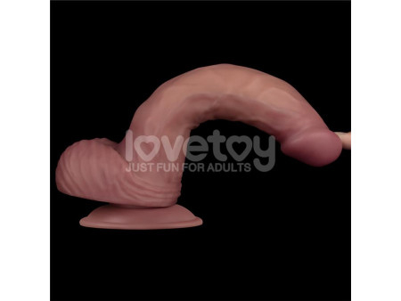 Dildo Dual Density con Vibracion 9