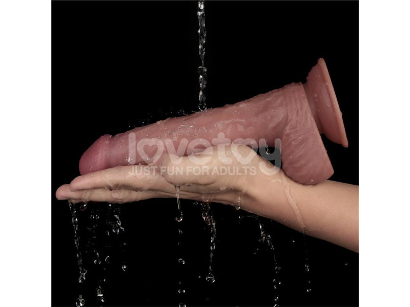 Dildo Dual Density con Vibracion 9