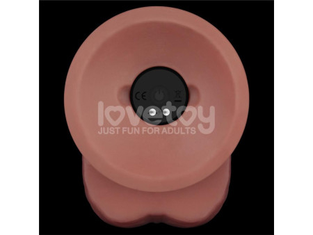 Dildo Dual Density con Vibracion 9