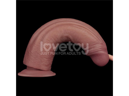 Dildo Dual Density con Vibracion 105