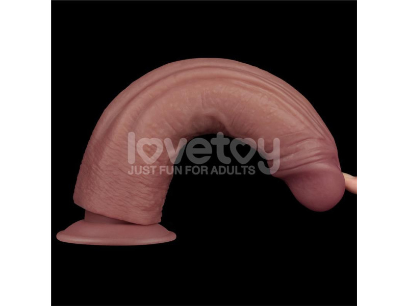 Dildo Dual Density con Vibracion 105