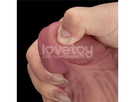 Dildo Dual Density con Vibracion 105