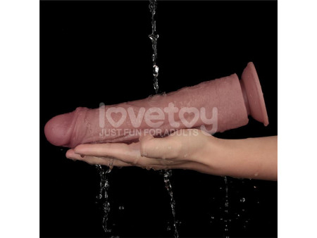 Dildo Dual Density con Vibracion 105