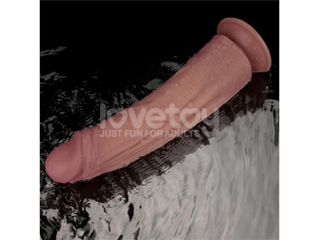 Dildo Dual Density con Vibracion 105