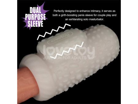 Knights Ring Funda para el Pene y Estimulador Drip Knights Ring Funda para el Pene y Estimulador Drip