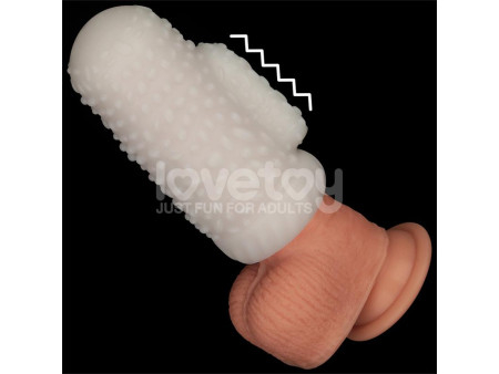 Knights Ring Funda para el Pene y Estimulador Drip Knights Ring Funda para el Pene y Estimulador Drip