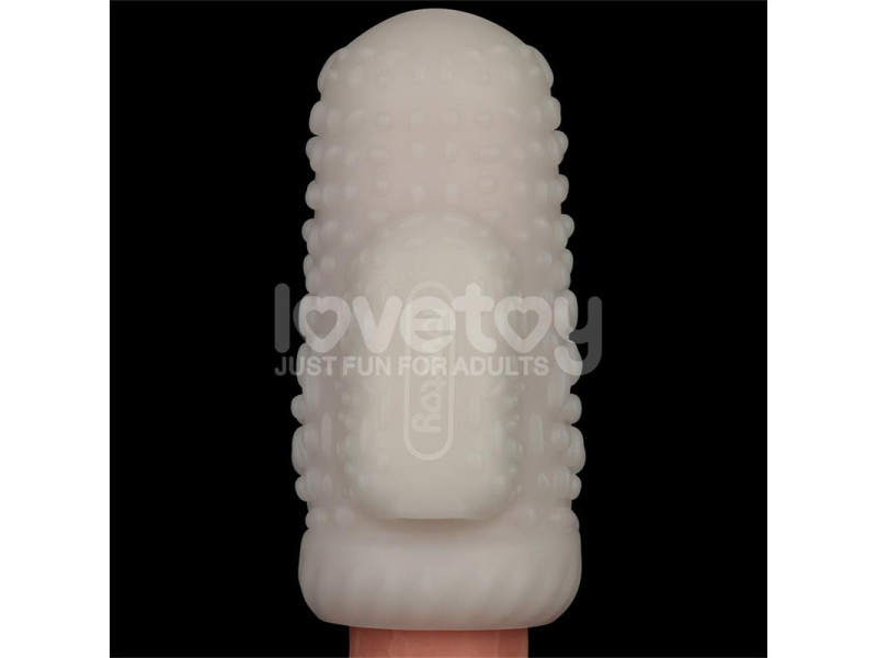 Knights Ring Funda para el Pene y Estimulador Drip