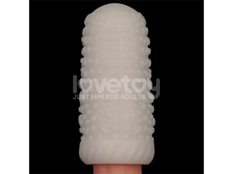 Knights Ring Funda para el Pene y Estimulador Drip