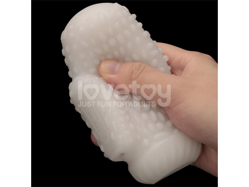 Knights Ring Funda para el Pene y Estimulador Drip