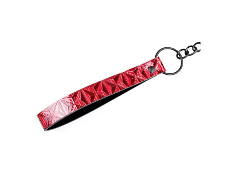 Collar con Correa Ajustable Diamond Cuero Vegano Collar con Correa Ajustable Diamond Cuero Vegano