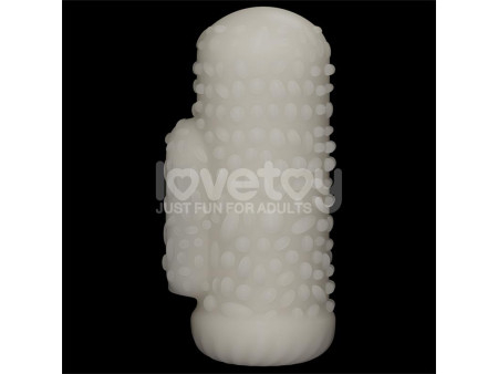Knights Ring Funda para el Pene y Estimulador Drip Knights Ring Funda para el Pene y Estimulador Drip