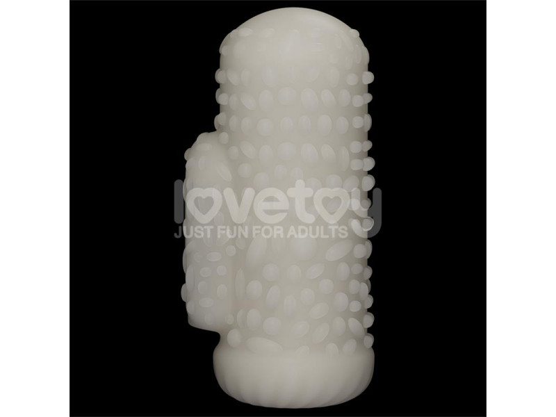 Knights Ring Funda para el Pene y Estimulador Drip