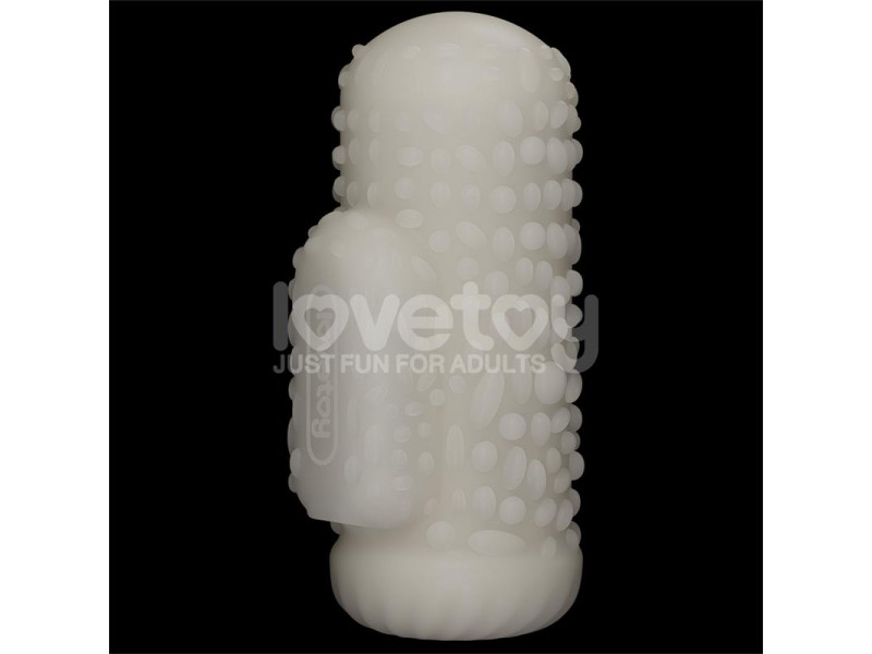 Knights Ring Funda para el Pene y Estimulador Drip