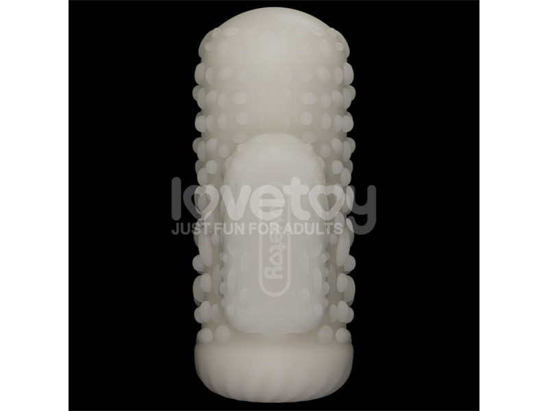 Knights Ring Funda para el Pene y Estimulador Drip