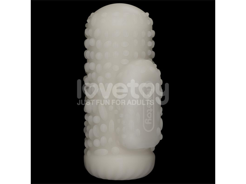 Knights Ring Funda para el Pene y Estimulador Drip