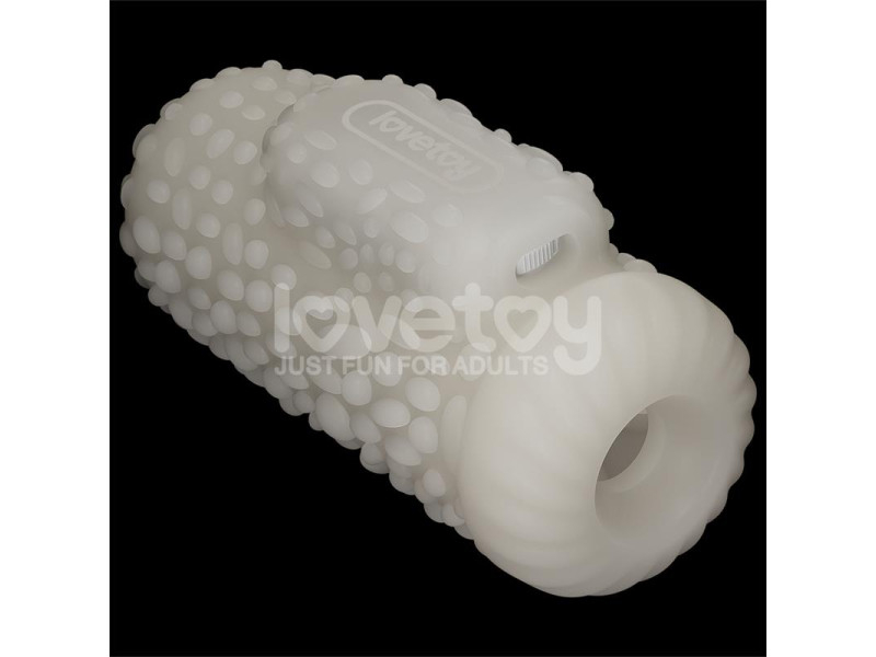 Knights Ring Funda para el Pene y Estimulador Drip