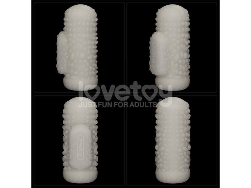 Knights Ring Funda para el Pene y Estimulador Drip
