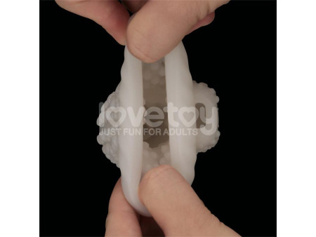 Knights Ring Funda para el Pene y Estimulador Drip Knights Ring Funda para el Pene y Estimulador Drip