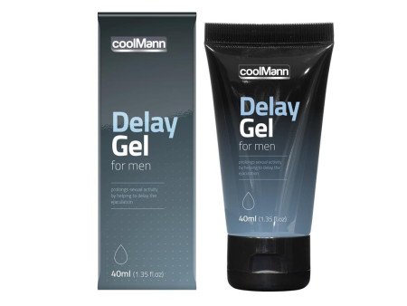 CoolMann Gel Retardante 40 ml
