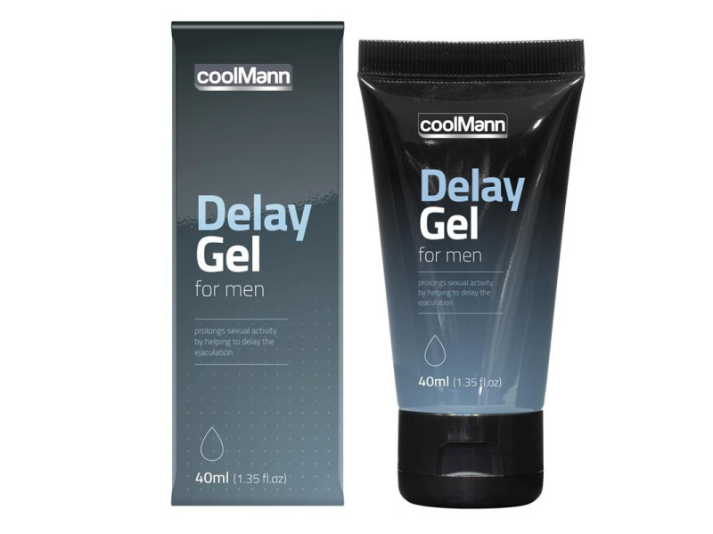 CoolMann Gel Retardante 40 ml CoolMann Gel Retardante 40 ml