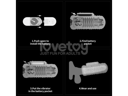 Knights Ring Funda para el Pene y Estimulador Drip Knights Ring Funda para el Pene y Estimulador Drip