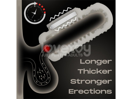Knights Ring Funda para el Pene y Estimulador Drip Knights Ring Funda para el Pene y Estimulador Drip
