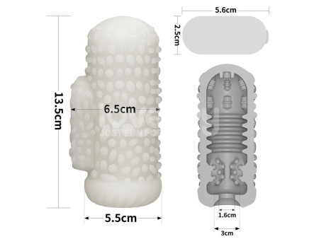 Knights Ring Funda para el Pene y Estimulador Drip Knights Ring Funda para el Pene y Estimulador Drip