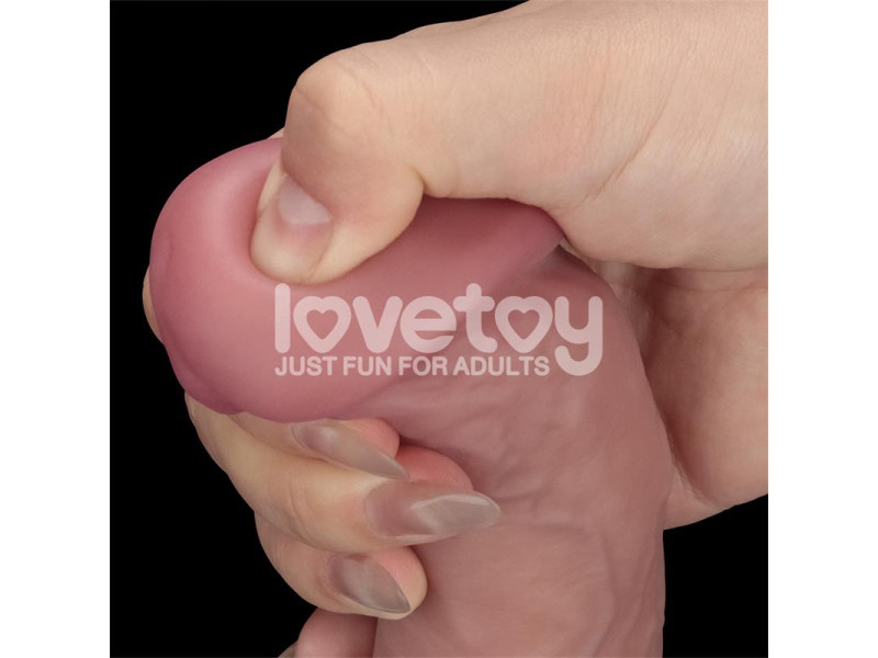 Dildo Dual Density con Vibracion 8