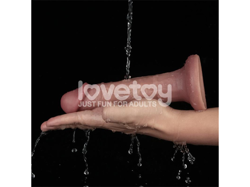 Dildo Dual Density con Vibracion 8