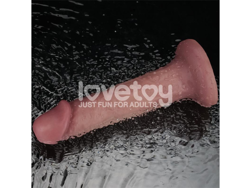 Dildo Dual Density con Vibracion 8