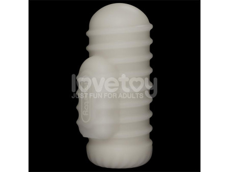 Knights Ring Funda para el Pene y Estimulador Wavy