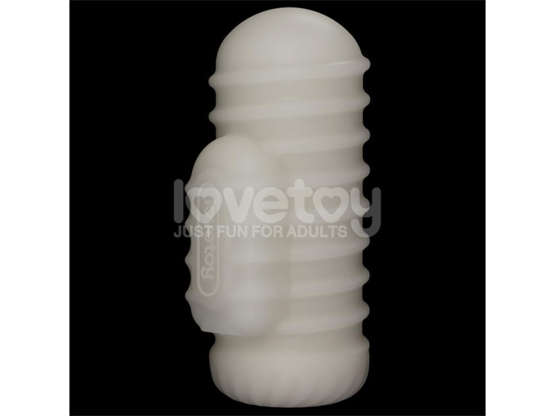 Knights Ring Funda para el Pene y Estimulador Wavy