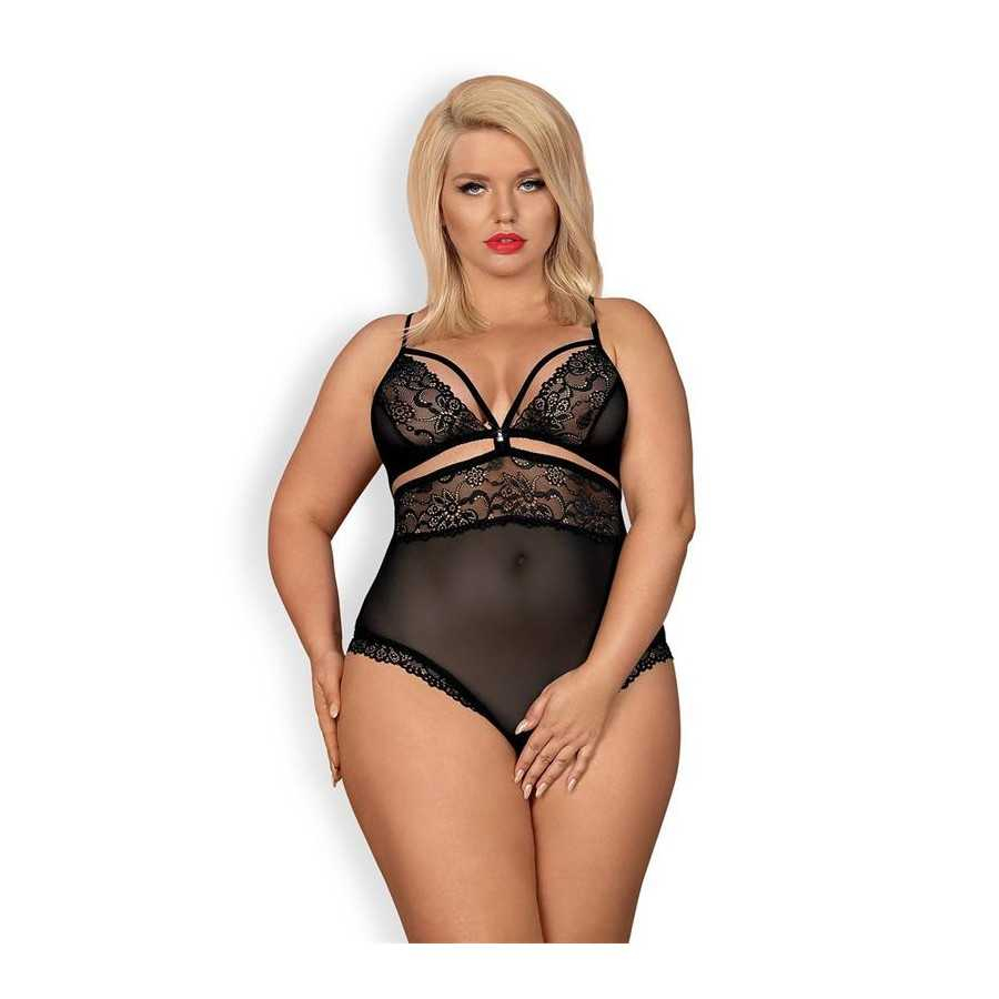 838 TED 1 Bodysuit Negro