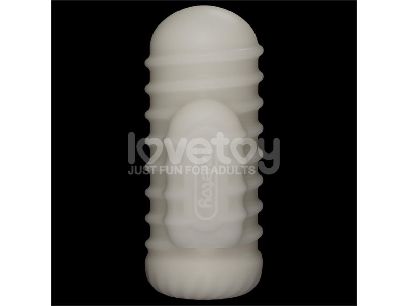 Knights Ring Funda para el Pene y Estimulador Wavy