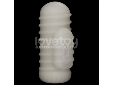 Knights Ring Funda para el Pene y Estimulador Wavy