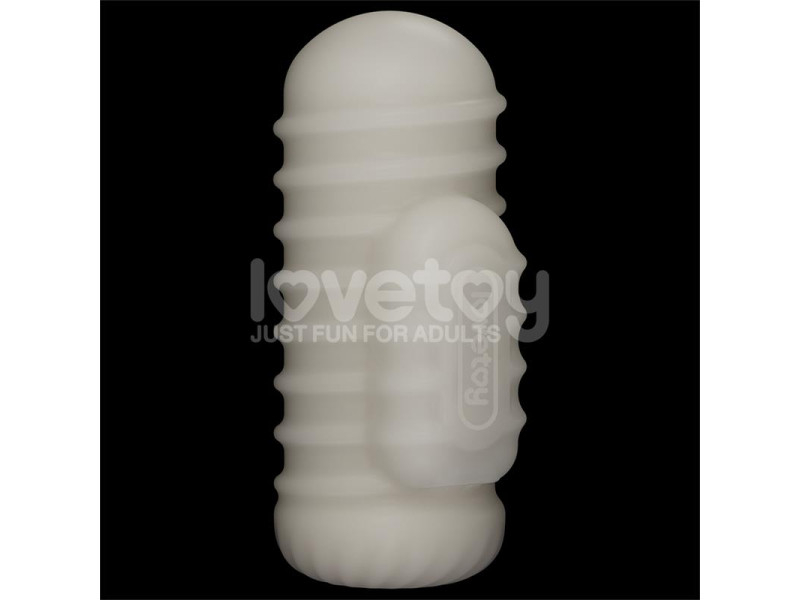 Knights Ring Funda para el Pene y Estimulador Wavy