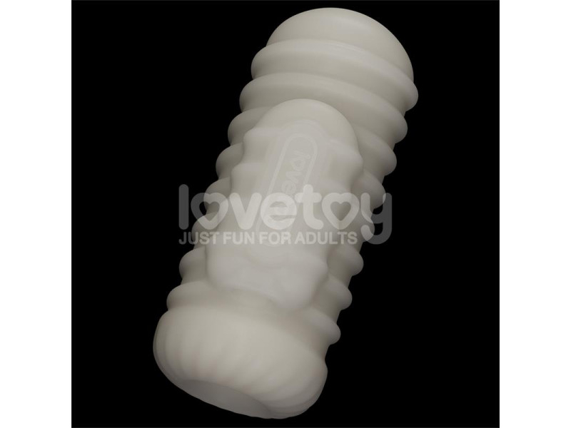 Knights Ring Funda para el Pene y Estimulador Wavy