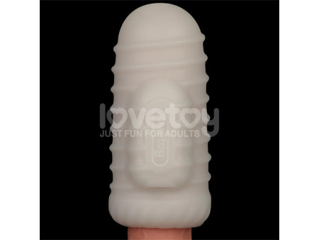 Knights Ring Funda para el Pene y Estimulador Wavy